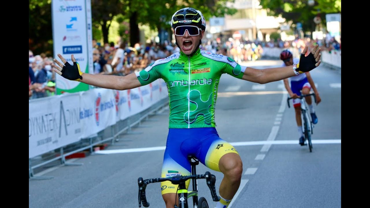 Andrea Montoli vince il campionato italiano Juniores 2020 a Montegrotto ...