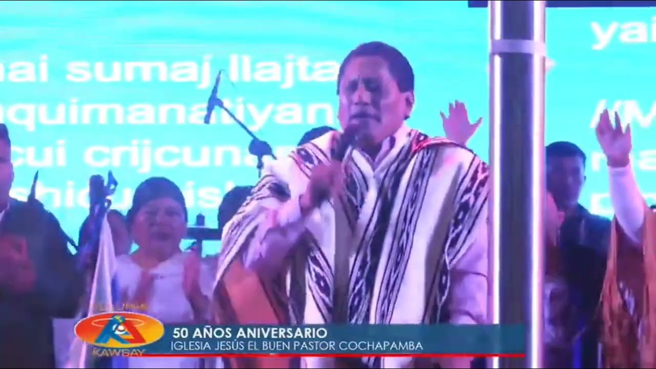 Alabanza// Pastor César Hipo // Cochapamba 2024