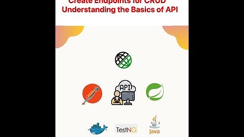 Part 24 | Create Endpoints for CRUD Operations in Springboot | Understanding the Basics of API