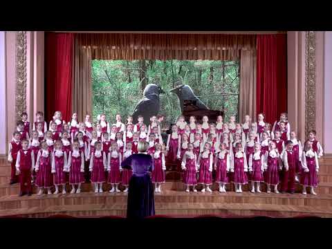 Хор Росинка "В сыром бору тропина"