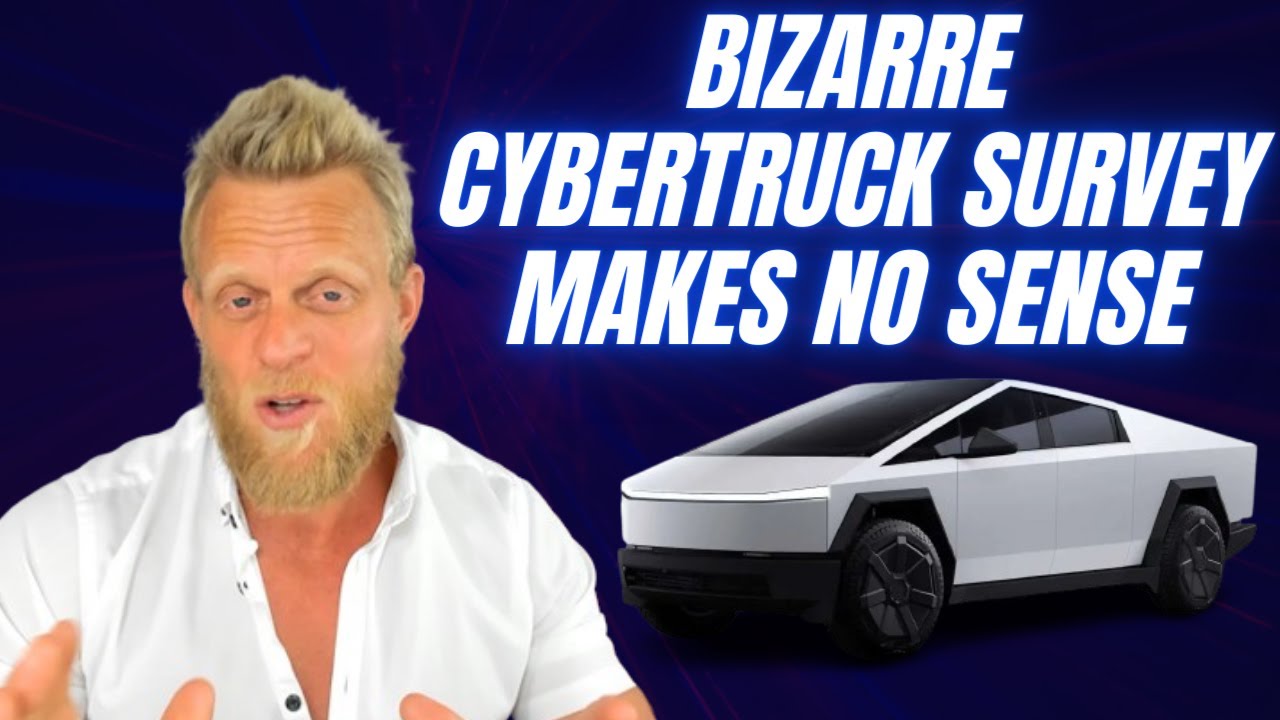 67% of survey respondents say they wouldn't buy a Tesla Cybertruck