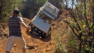 Download Lagu Will It Roll?! How Hard Or Easy Is It To Roll The New Jimny JB74? Feat. old G-Wagon and Land Rover. MP3