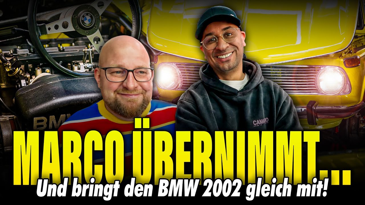 JP Performance - Marco übernimmt...Und bringt den BMW 2002 gleich mit!