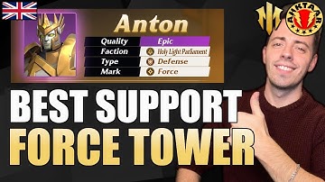 GREAT EPIC TANK ! Force mark tower 30 here I am :D [Infinite Magicraid]