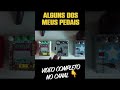 Qual desses pedais iria pro seu board? 🎛️