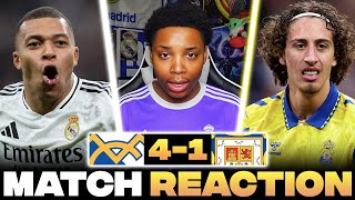 Real Madrid 4-1 Las Palmas | Mbappe MASTERCLASS | LALIGA Match Reaction