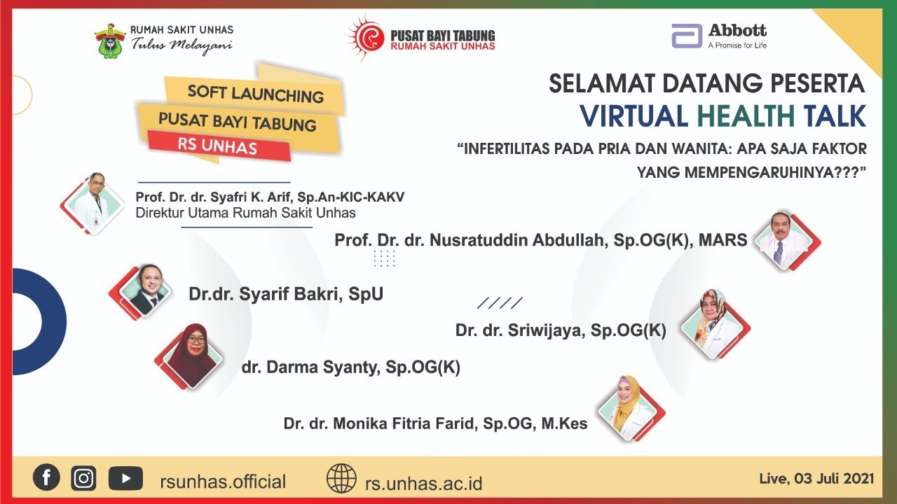 [VHL] Infertilitas Pada Pria dan Wanita : Apa Saja Faktor Yang Mempengaruhinya???