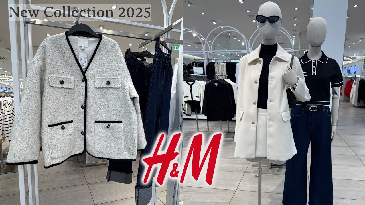 H&M NEW WOMEN’S💓WINTER COLLECTION 2025 / NEW IN H&M HAUL 2025🎋 - YouTube