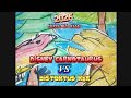 Distortus Rex (JWR) vs Disney Carnotaurus (Dinosaur 2002) | Animation