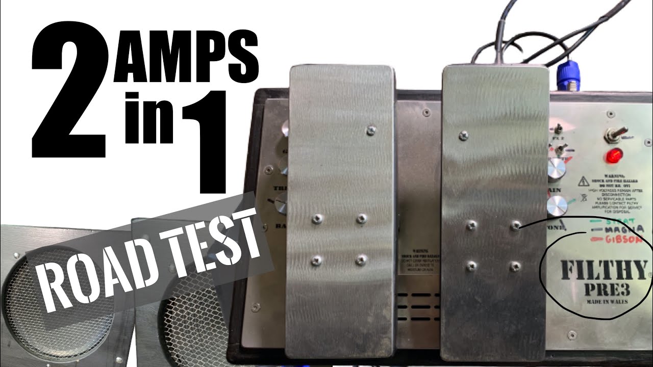 Road-Testing a Hand-Built Fender-Inspired 2-in-1 Amp with 6 Guitars