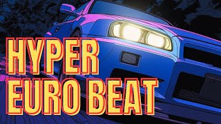 After Midnight Drive ➡ High Voltage Eurobeat Journey