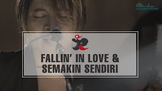 Video thumbnail of "J-Rocks - Fallin In Love & Semakin Sendiri| Intimate Live"