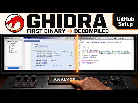 Ghidra GitHub Overview: From Java 21 Validation to First Decompiled Binary