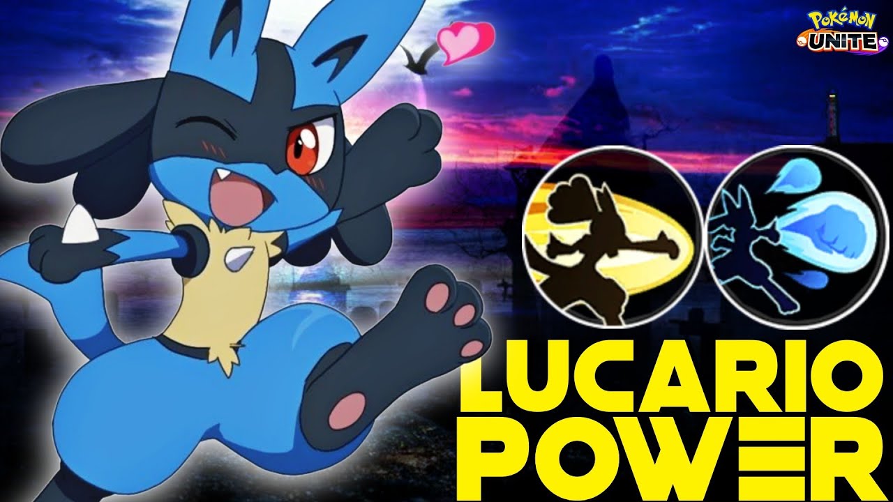 Must Know! This is Lucario's Most Feared Build in Pokemon Unite!