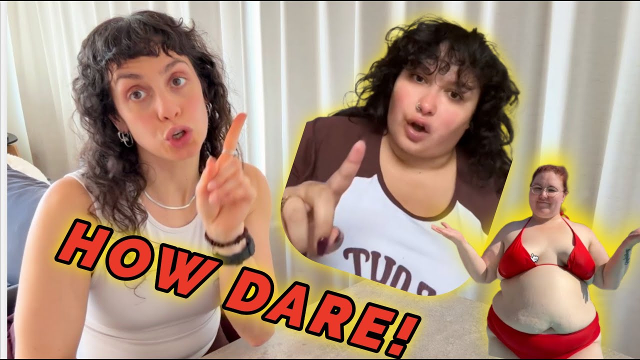 Trainer Reacts to Fat Liberation TikTok - believing they are fine and the world is f*cked