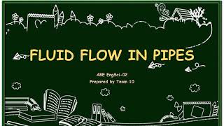 Team 10 Sample Problem: Fluid Flow in Pipes Wealth