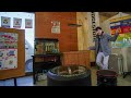 I'm Setting Up an Aquarium at a Japanese Gas Station