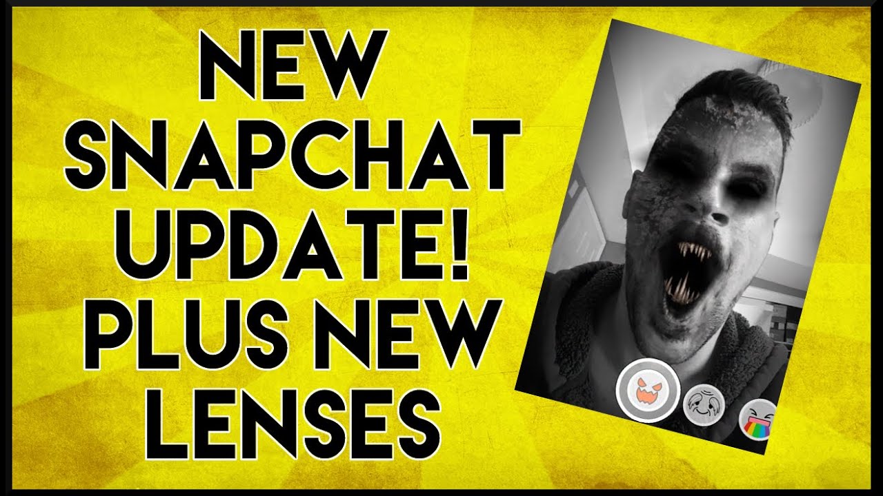 *NEW* Snapchat update 9.15.0.0 ! NEW filters/lenses after new recent