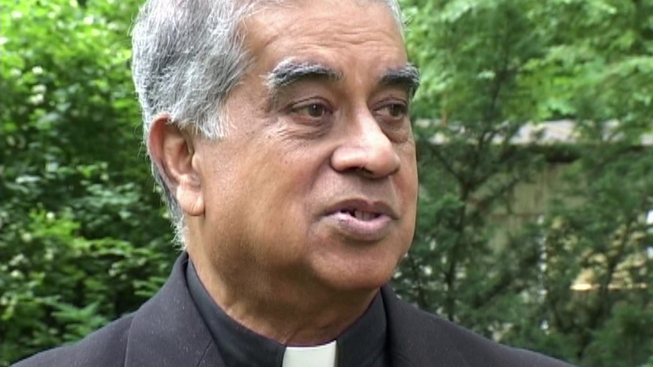 Tēvs Rufus Pereira Latvijā 2008 YouTube