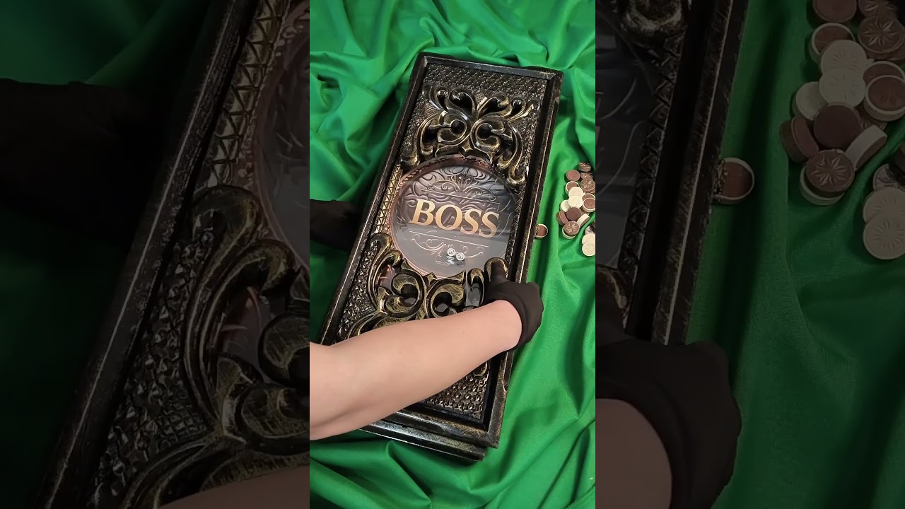 Резные нарды 