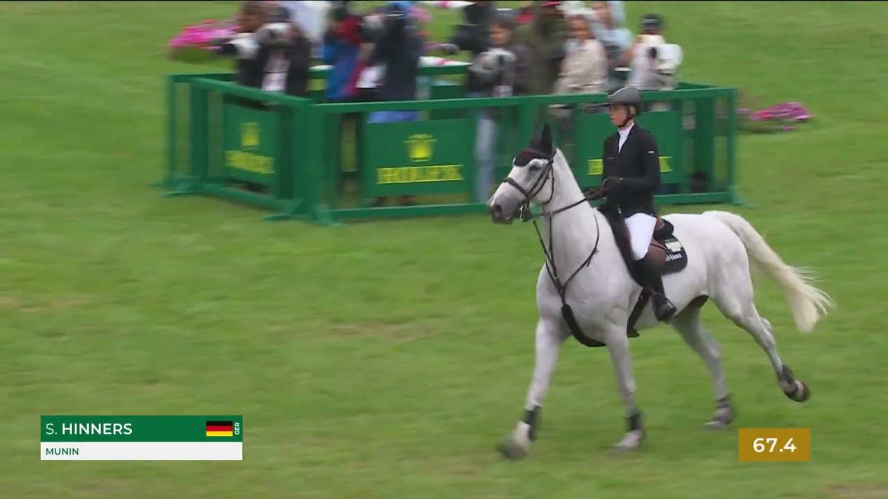 Munin (MYLORD CARTHAGO) Derby CSI5* Dinard