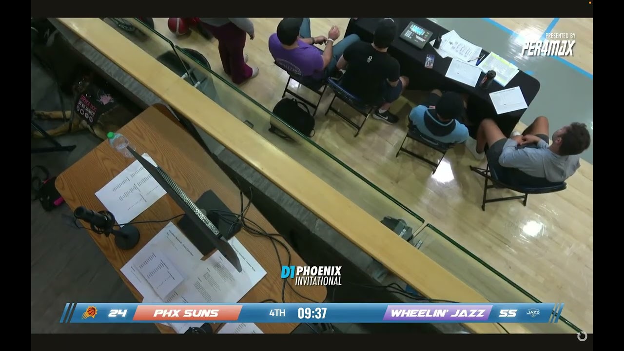Wheelin Jazz vs Phx Suns part 2 of 2