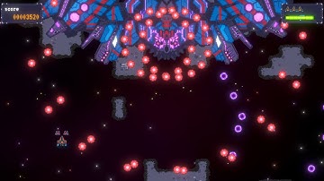 Pixel Art Shmup - Progress DevLog en Español #9 - Indie Game Dev