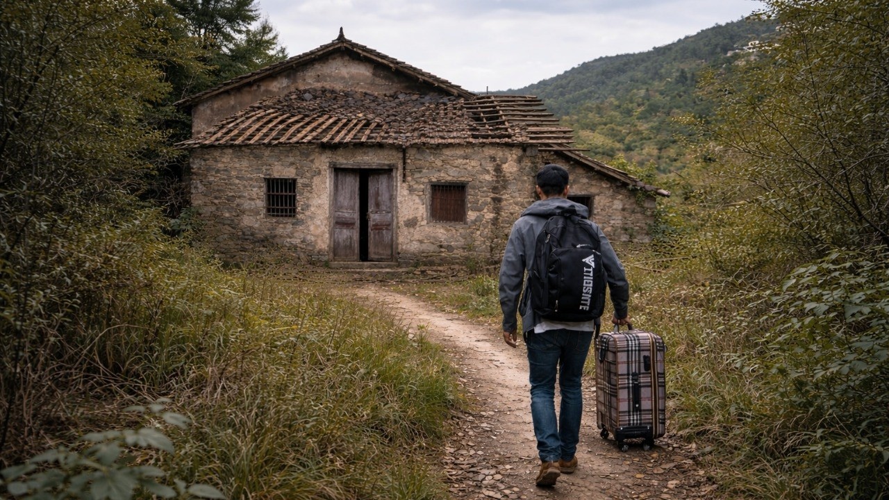Starting Over Fixing This $0 Abandoned House After Bankruptcy | Timelapse