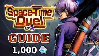 PvP Space-Time Duel #5 Guide - Dragon Ball Legends