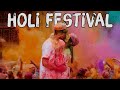 CÓMO ES EL FESTIVAL DE COLORES EN LA INDIA? - HOLI| Katy Travels