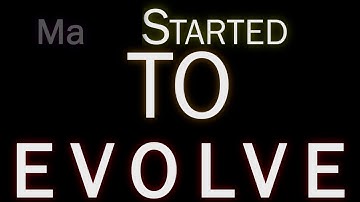 Madness - Muse kinetic typography