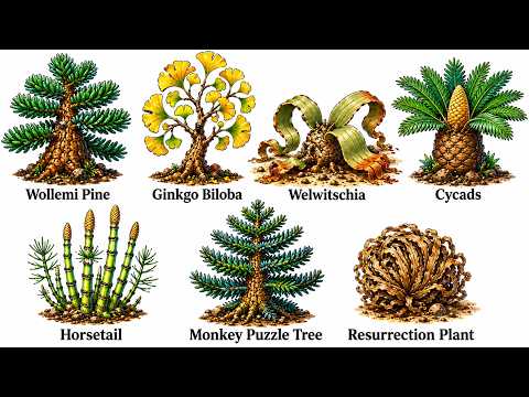 Every ANCIENT Plant That Shouldn’t Exist Explained in 8 Minutes
