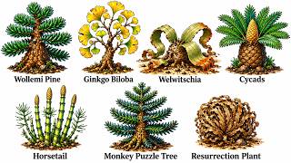 Every ANCIENT Plant That Shouldn’t Exist Explained in 8 Minutes