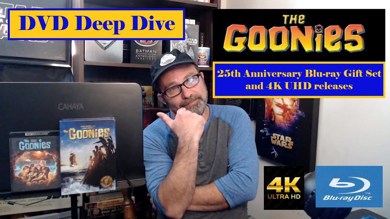DVD Deep Dive: The Goonies, 25th Anniversary Blu-ray Gift Set and