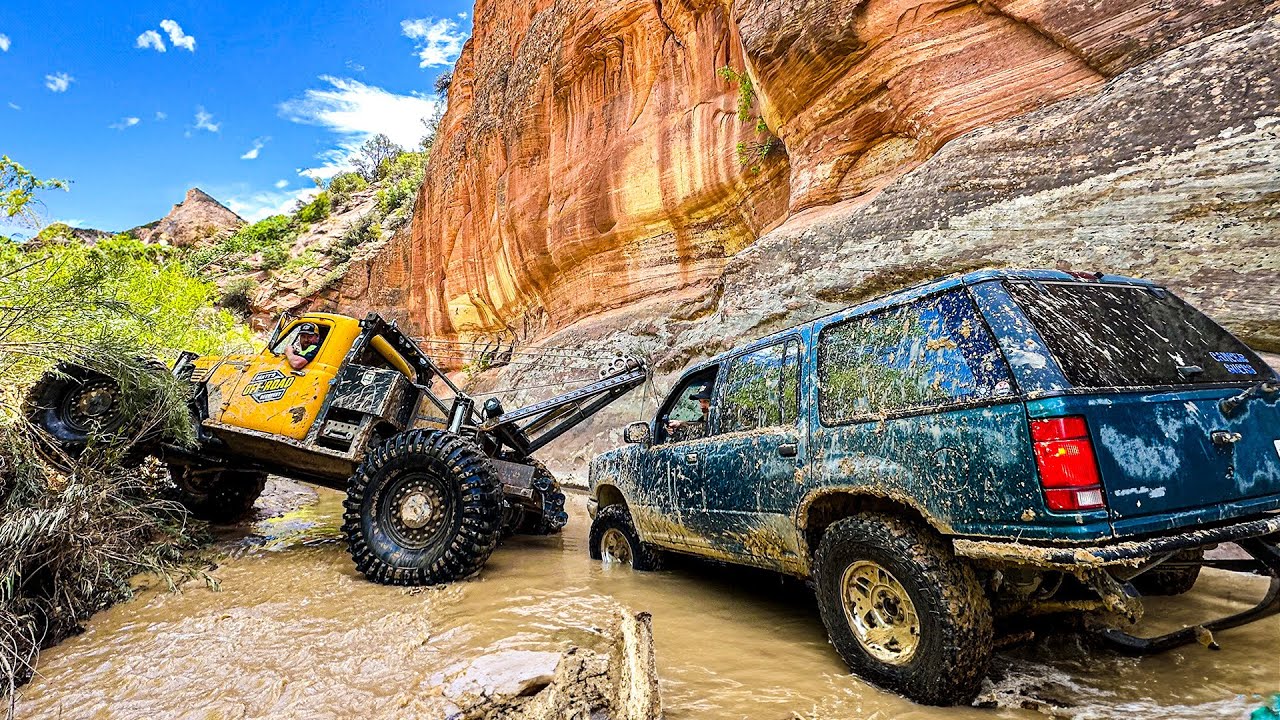 It Doesn't Get Much Harder Than This...Pushed To The Limits!