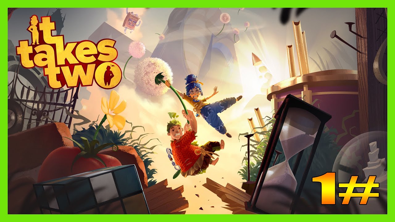 IT TAKES TWO TÜRKÇE BÖLÜM ! Elektrik süpürgesi BOSS! Türkçe bölüm #1 t