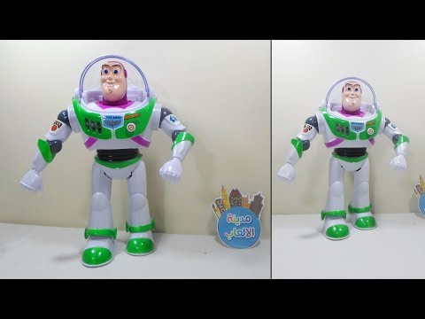 toy story 4  لعبة باز يطير- توى ستورى4 أجمل لعبة للاطفال- رجل الفضاء