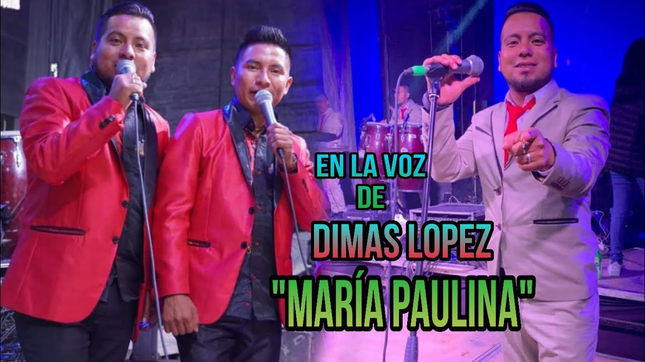 Union San Pedrana - María Paulina En La Voz De Dimas Lopez - Panajxit Tercero_10 De Septiembre 2023