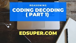 Celebrity EdSuper - Coding Decoding in Reasoning Part 1 | Best Tricks, Explanation | IBPS, CAT, RRB, UPSC Profile