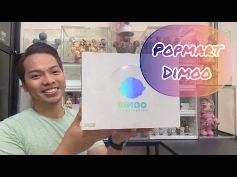 Popmart Dimoo || Unboxing Dimoo Retro Series || IMDEXSTAR YU - YouTube