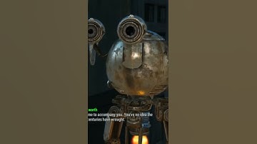 Codsworth Shares His Worries| Fallout 4