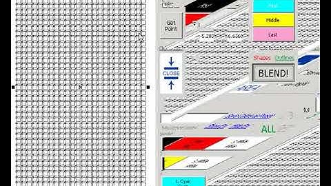 GDG Color Blender (PART 3 of 3) Macro Instructional How-to Video applicable to CorelDraw X6 & up