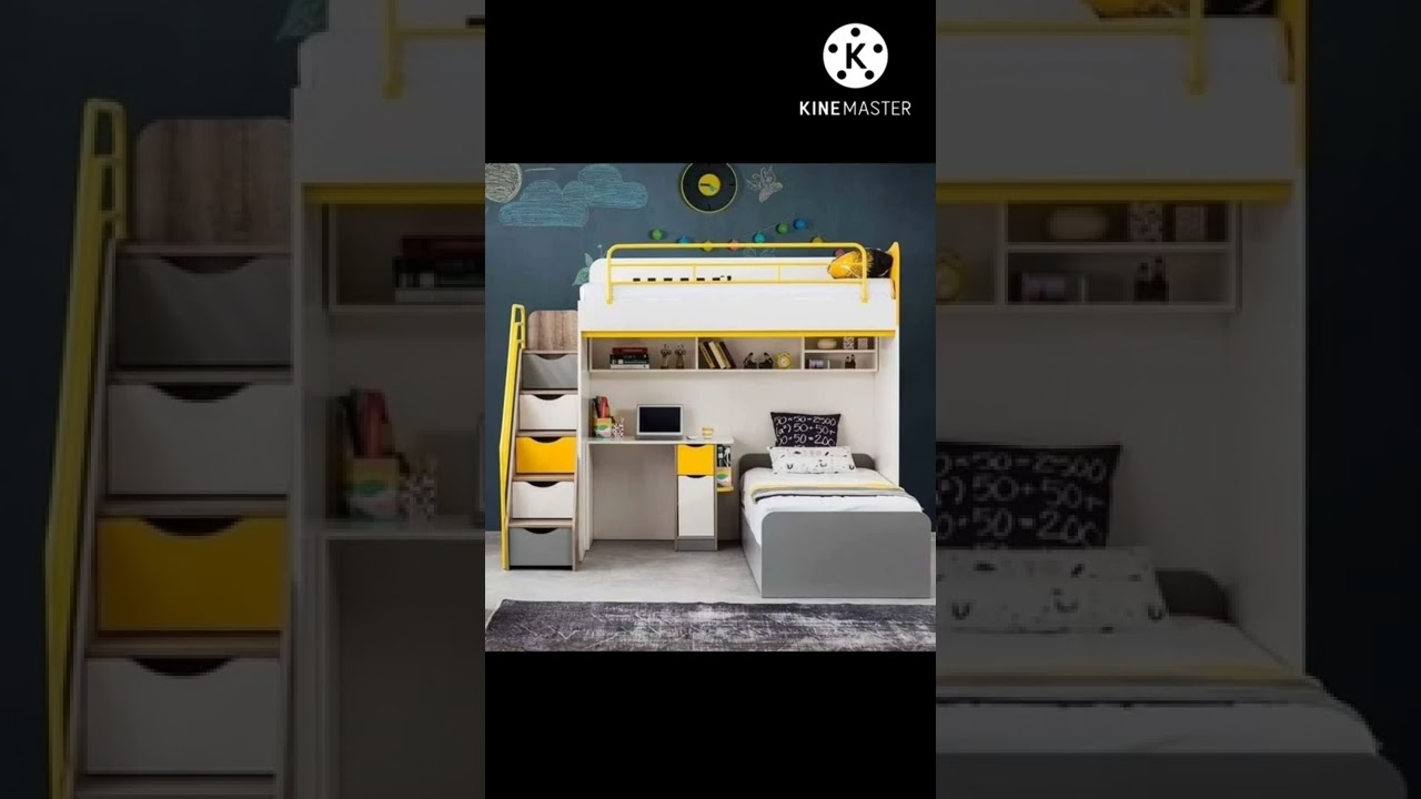 Top 50 Bunk Bed for kids/ Bunk bed design/
