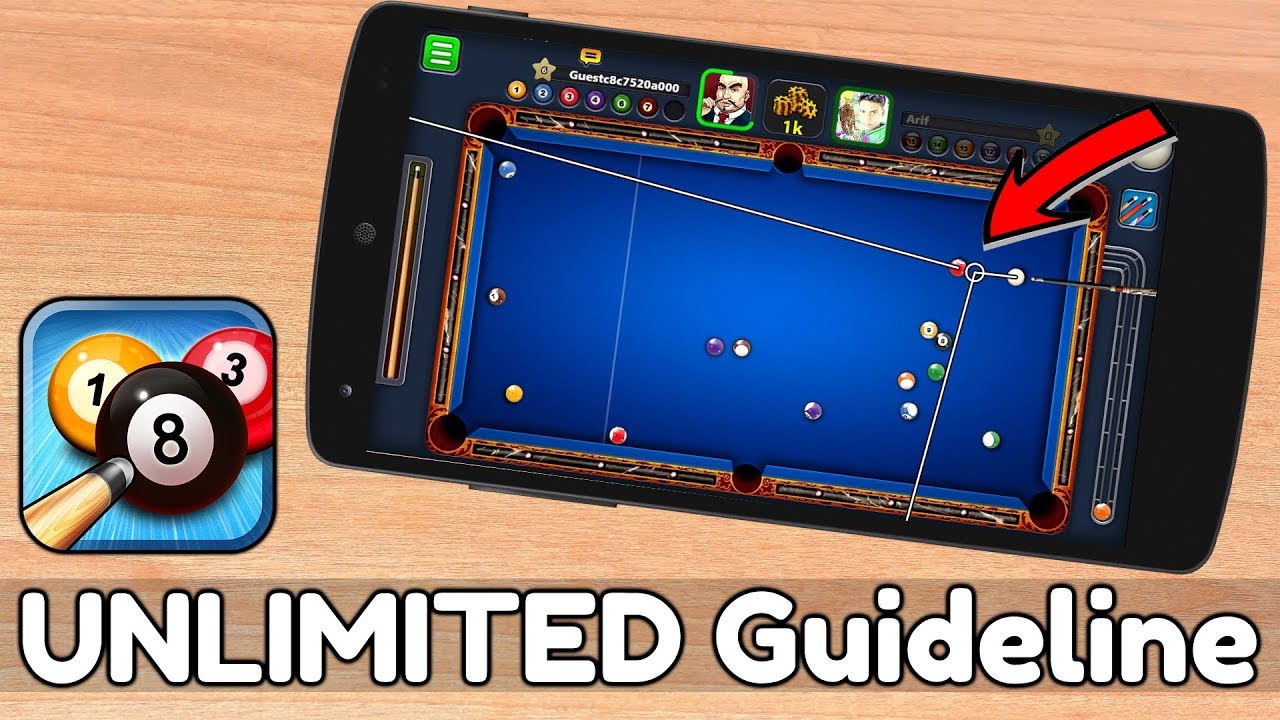 8 Ball Pool UNLIMITED Guidelines Without Root In Any Android Device