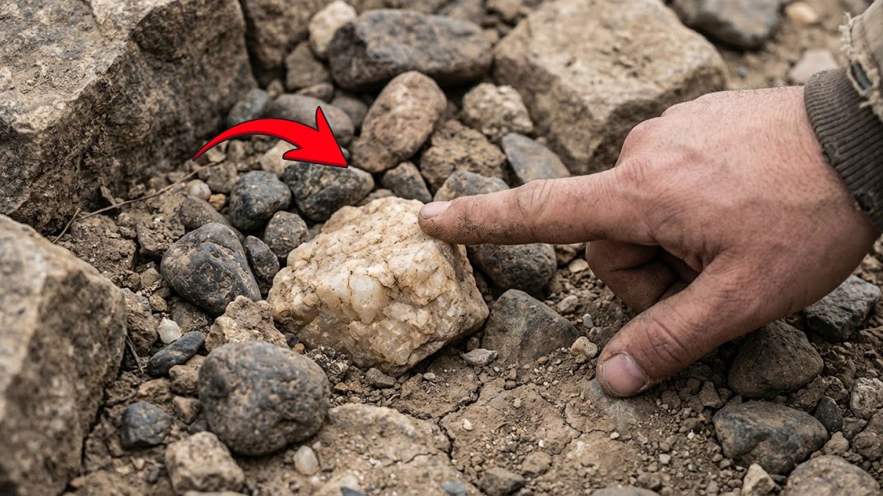 Estas feas piedras son en realidad diamantes en bruto