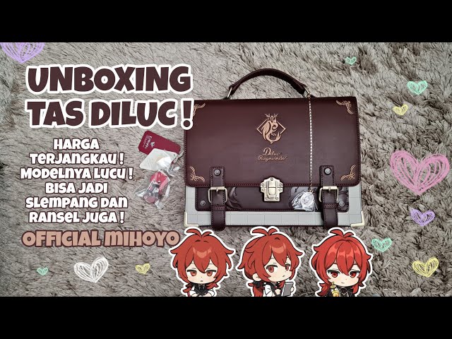Diluc Impression Messenger Bag Official Merch