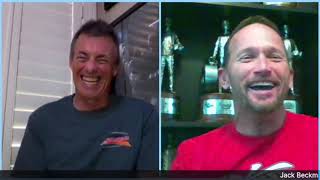 Cancer Survivor, Military Vet and 2X NHRA Champ Jack Beckman