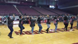 Ladies Dance To Juvenile Back That Up At Texas Southern 2017
