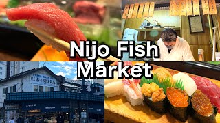 JAPAN🇯🇵Nijo Fish Market,Sapporo-Hokkaido