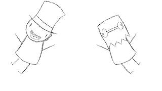 Animatic - Black Hat and Flug Try to Roleplay